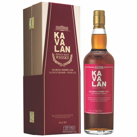 Kavalan Sherry Oak Whiskey