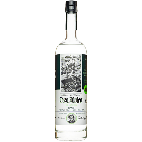 Don Mateo De La Sierra Mezcal Alto Blanco