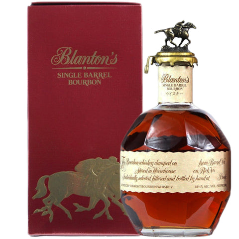 Blanton's Single Barrel Red Japanese