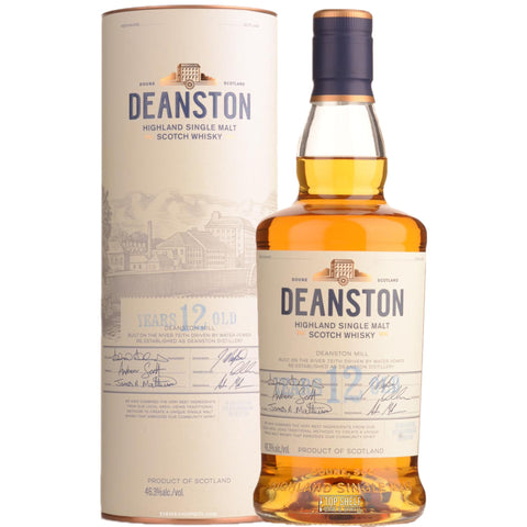 Deanston 12 Year Whisky