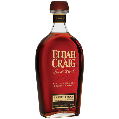 Elijah Craig Barrel Proof Small Batch B523