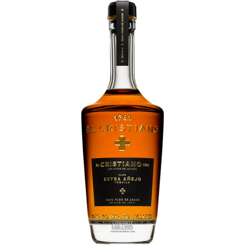 El Cristiano 1761 Extra Añejo Tequila
