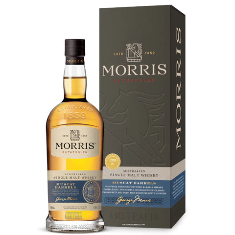 MORRIS Australian Single Malt Whisky - Muscat Barrel