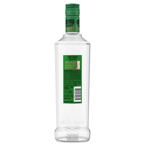Smirnoff Zero Infusions Strawberry & Rose
