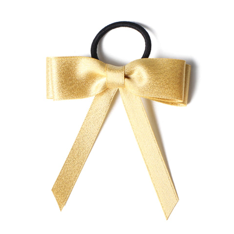 Gold Bow on Bottleneck