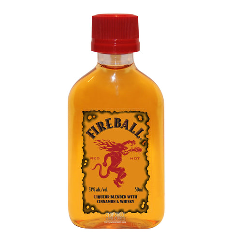 Fireball Cinnamon Whisky Trick or Treat Bag