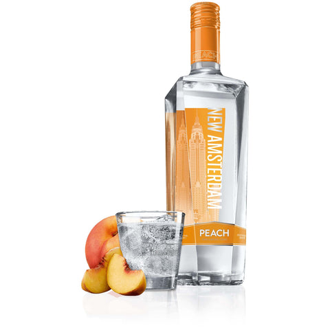 New Amsterdam Peach Vodka