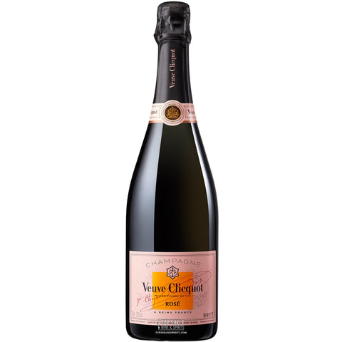 Veuve Clicquot Rosé Champagne