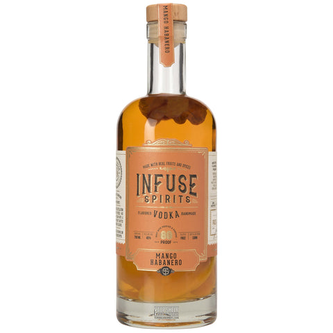 Infuse Spirits Mango Habanero Vodka