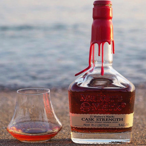 Maker's Mark Cask Strength Bourbon