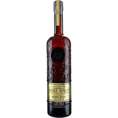Smoke Wagon Uncut Unfiltered Bourbon 3 Bottle Tasters Pack