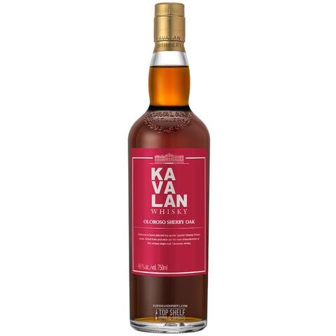Kavalan Sherry Oak Whiskey