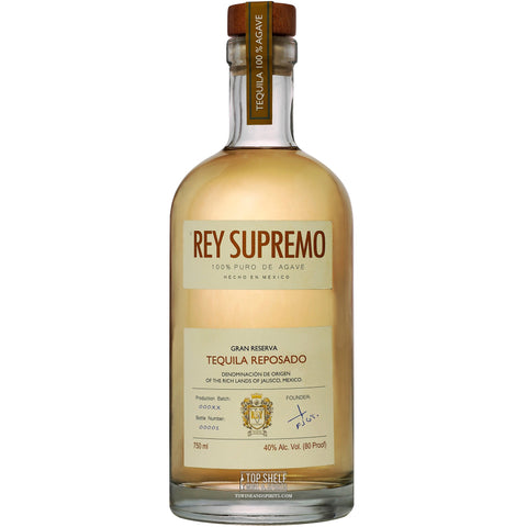 Rey Supremo Repoasdo Tequila