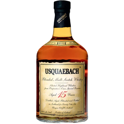 Usquaebach 15 Year Old Blended Malt Whisky