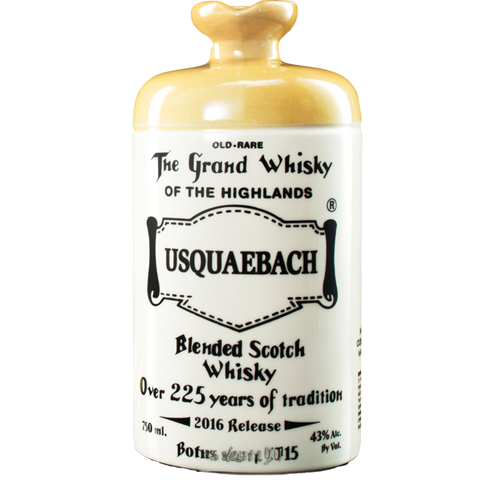 Usquaebach Old Rare Grand Scotch Whiskey
