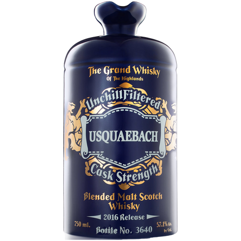 Usquaebach Cask Strength Blended Malt Scotch