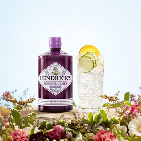 Hendrick's Misummer Solstice Limited Edition Gin