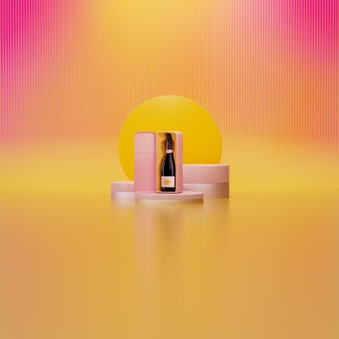 Veuve Clicquot Rosé (Fridge Box Limited Edition)