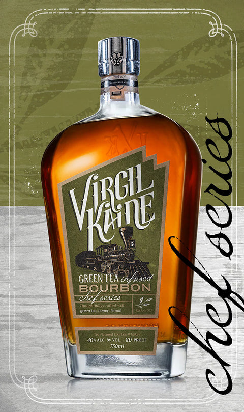Virgil Kaine Green Tea Infused Chef Series Whiskey