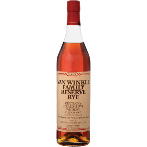 Van Winkle Family Reserve 13 Year Kentucky Straight Rye