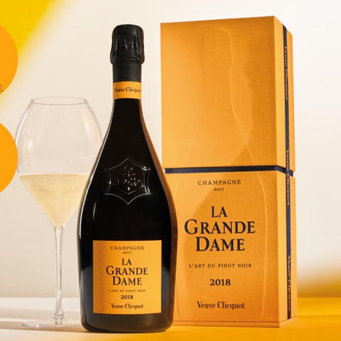 Veuve Clicquot La Grande Dame 2018