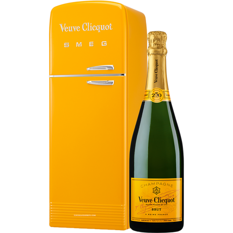 Veuve Clicquot Brut x SMEG (Fridge Box Limited Edition)