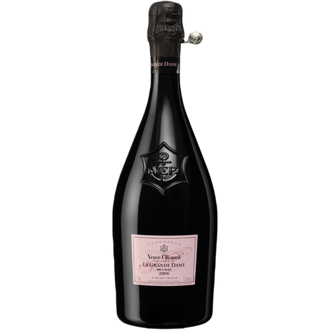 Veuve Clicquot La Grande Dame Rosé Champagne 2012