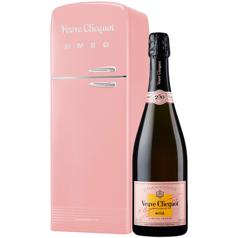 Veuve Clicquot Rosé x SMEG (Fridge Box Limited Edition)