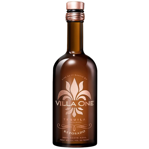 Villa One Reposado Tequila by Nick Jonas