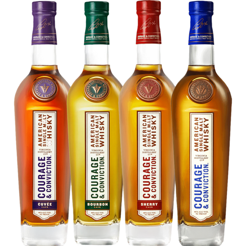 Virginia Distillery Co. Courage & Conviction Collection