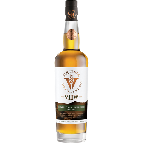 Virginia Distillery Co. VHW Cider Cask Finished Whisky