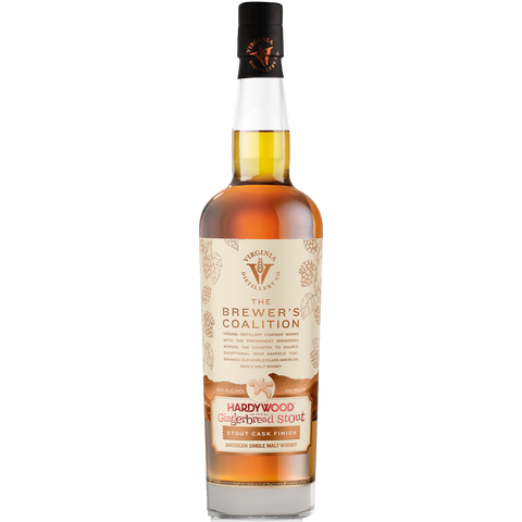 Virginia Distilling Hardywood Gingerbread Stout American Single Malt Whiskey