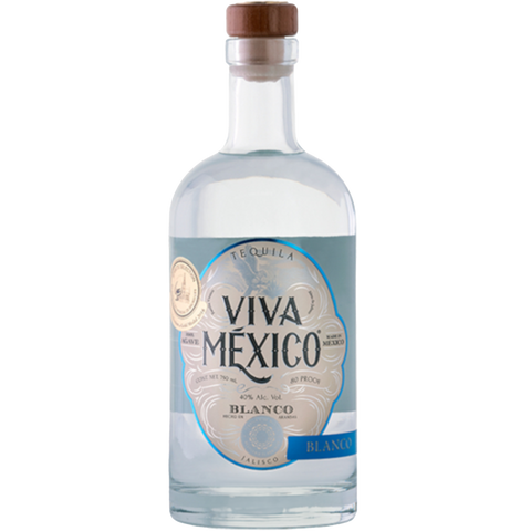 Viva Mexico Blanco Tequila