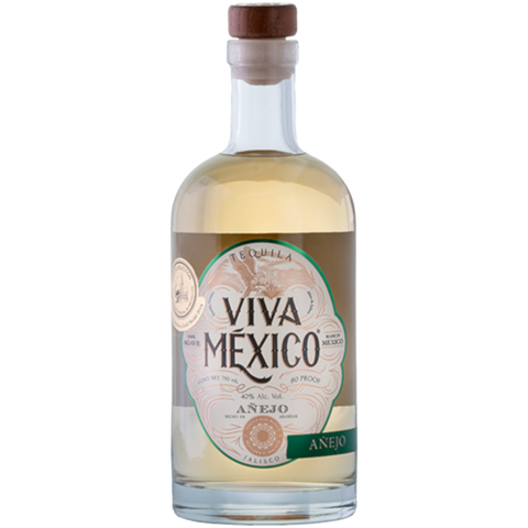 Viva Mexico Anejo Tequila