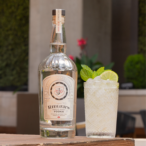 J. Rieger and Co. Premium Wheat Vodka