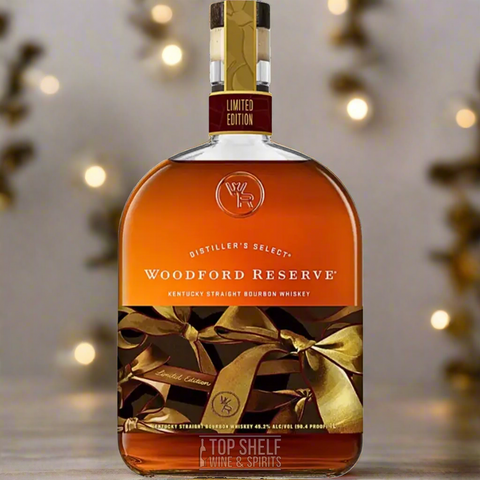 Woodford Reserve 2024 Holiday Edition Straight Bourbon