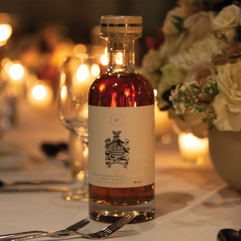 Wolves Whiskey Rye Project With Willett Family Estate Project #2 Blended Rye Whiskey