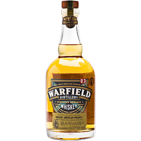 Warfield Distillery Certified Organic American Whiskey