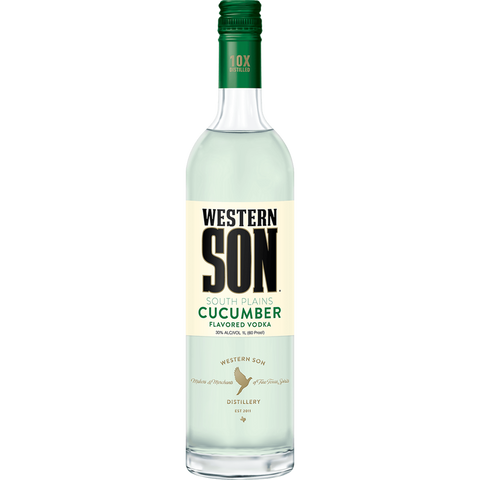 Western Son Cucumber Vodka 1L