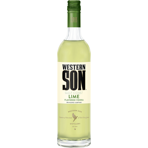 Western Son Lime Vodka 1L