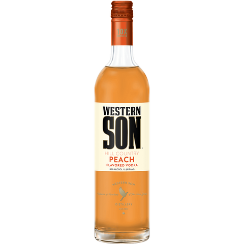 Western Son Peach Vodka