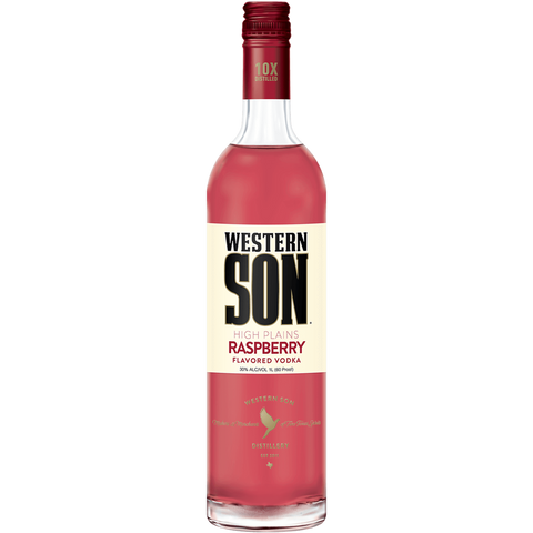 Western Sons Raspberry Vodka 1L