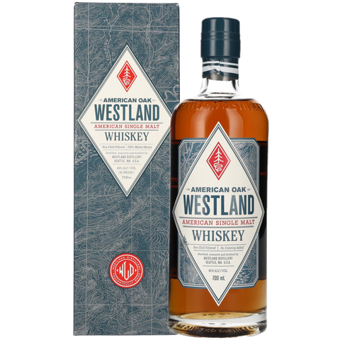 Westland American Oak American Single Malt Whiskey