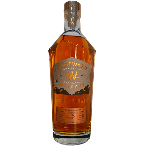 Westward American Two Malts Whiskey