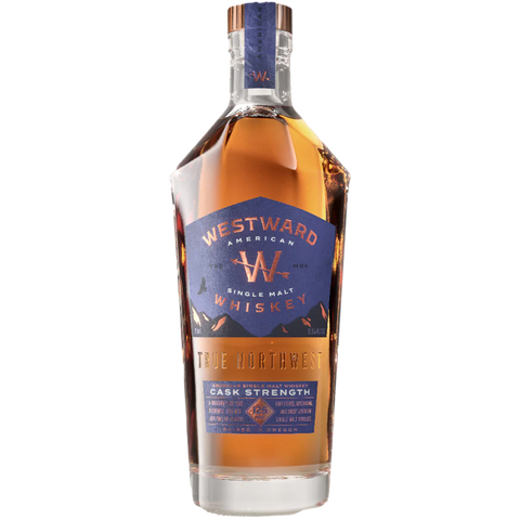 Westward American Single Malt Cask Strength Whiskey