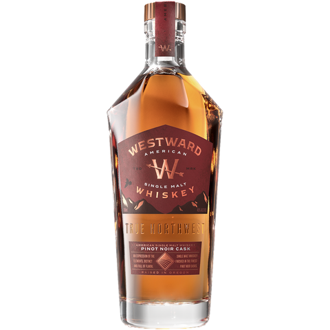 Westward American Single Malt Pinot Noir Cask Whiskey