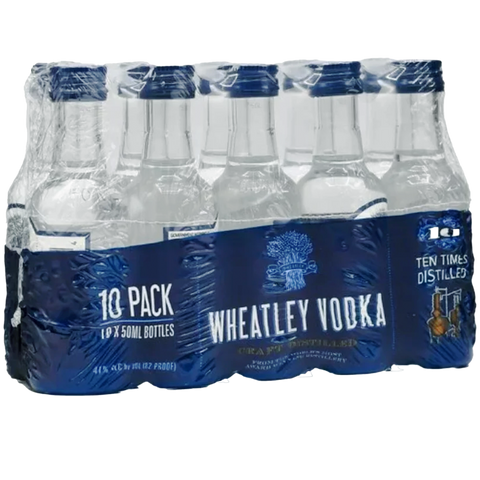 Wheatley Vodka by Buffalo Trace 50ml (10-Pack)