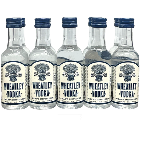 Wheatley Vodka by Buffalo Trace 50ml (10-Pack)