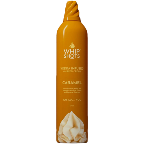 Whip Shots Caramel (Vodka-Infused Whipped Cream)
