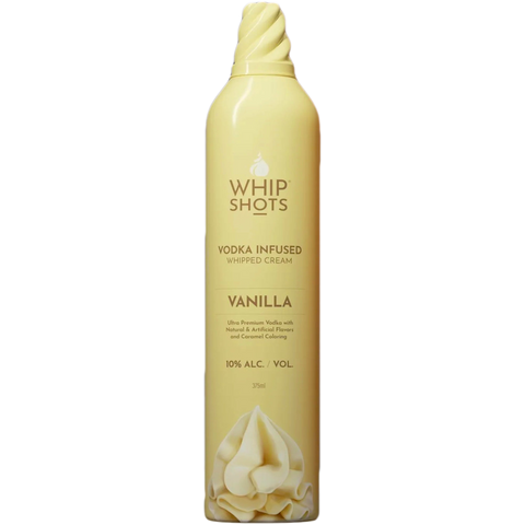 Whip Shots Vanilla (Vodka-Infused Whipped Cream)